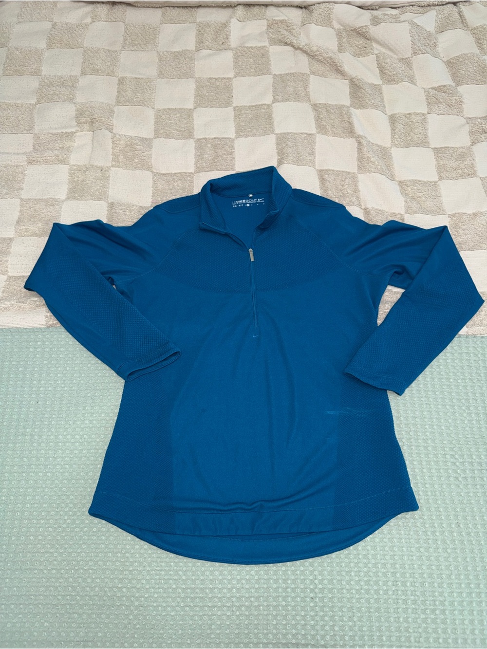 Nike Golf quarter-zip size M
